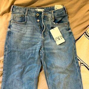 NWT Zara Girlfriend Jeans